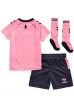 Fotbalové Dres Everton Dětské Venkovní Oblečení 2022-23 Krátký Rukáv (+ trenýrky)